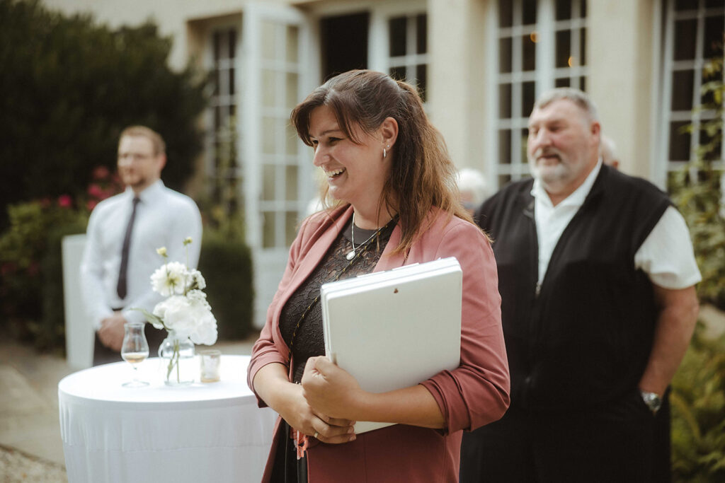 Wedding Day Managerin Hochzeitsplanerin Janina Schloss von Hammerstein Schlosshochzeit