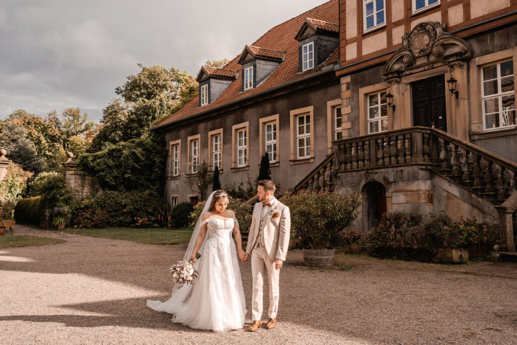 Rittergut Remeringhausen, Hochzeitsplanung Hochzeitsplanerin Schaumburg LIeblingsshooting