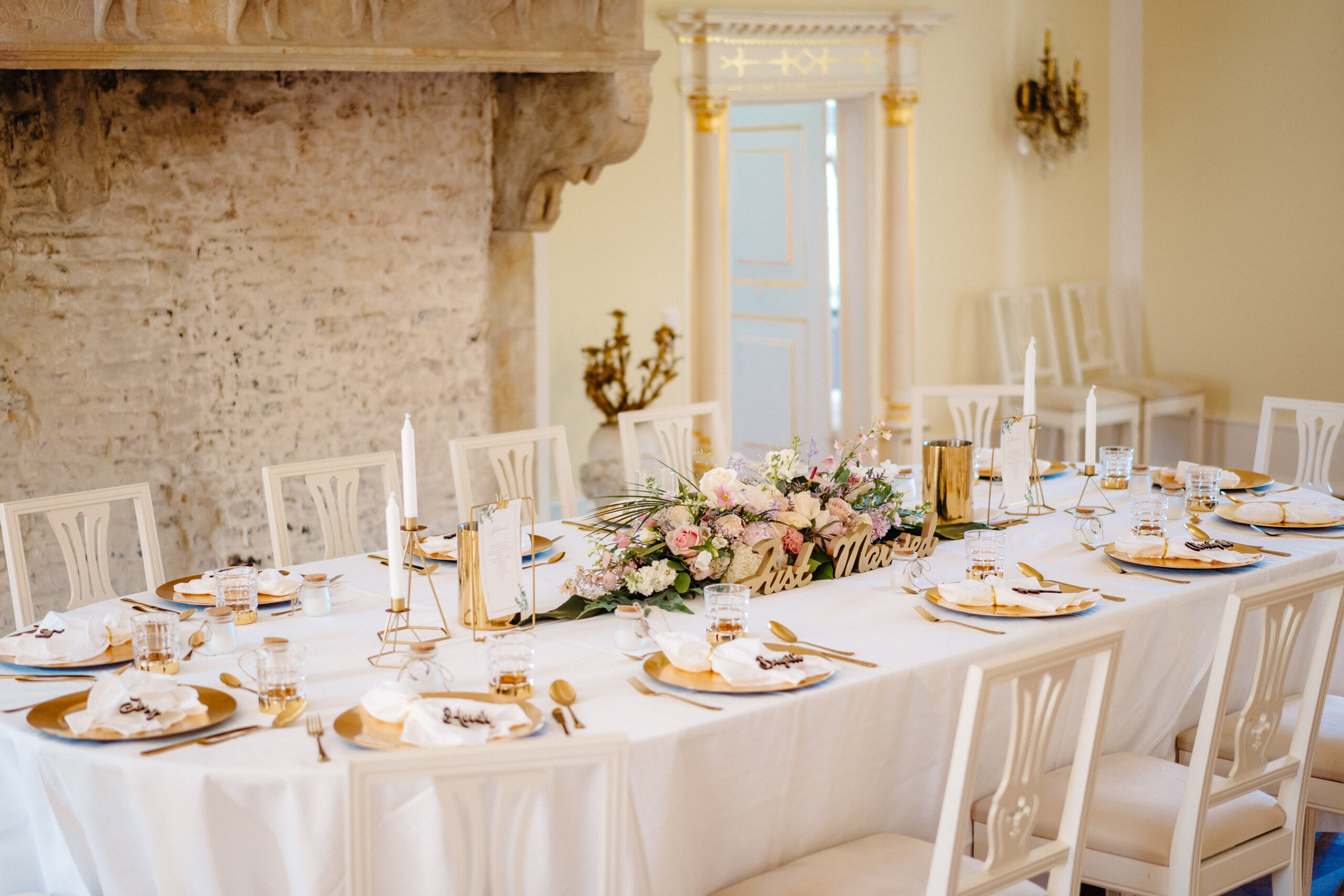 Marie Fotografie, Schloss von Hammerstein