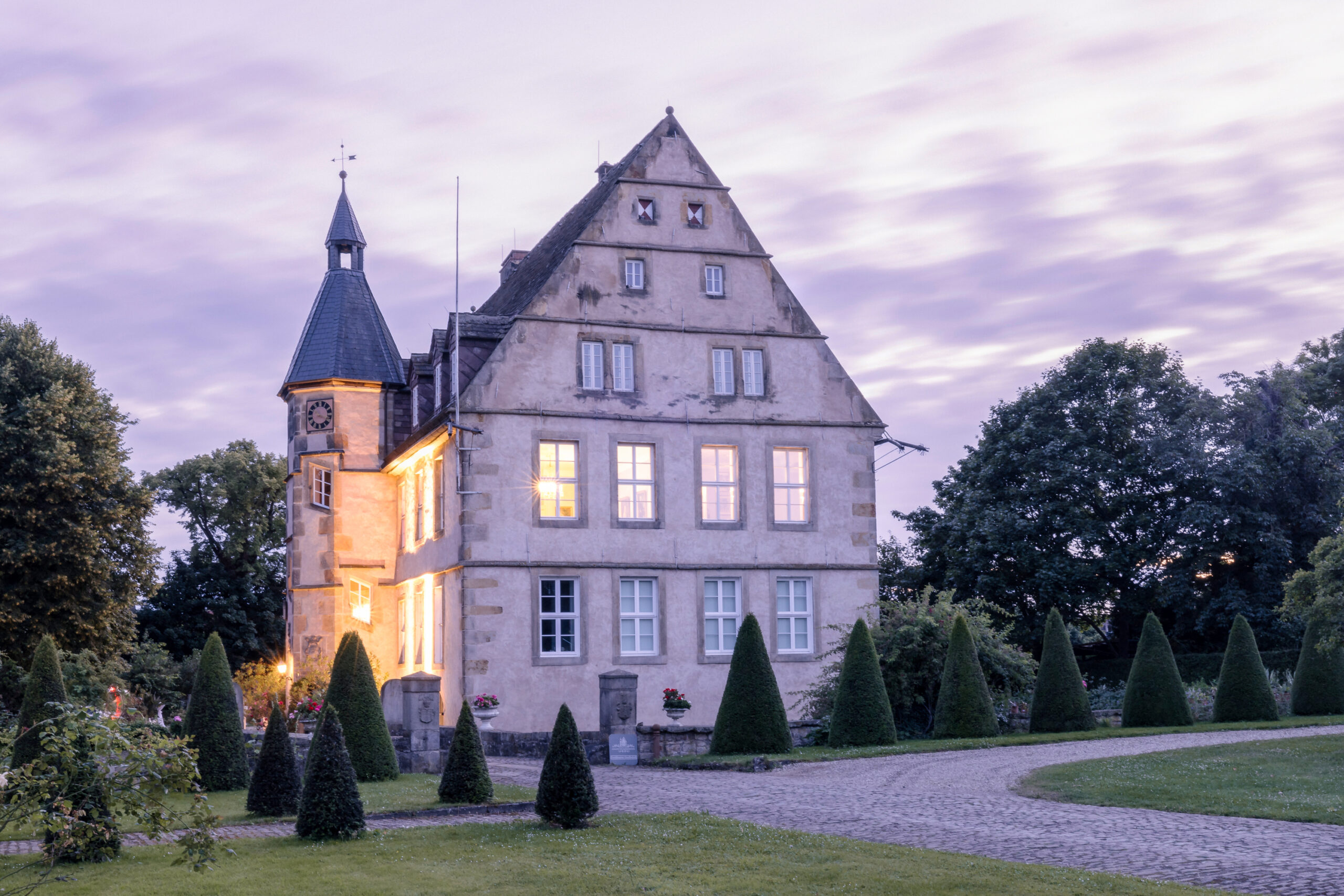 Schloss von Hammerstein, Hochzeitshelden, Hochzeitsplanung Schaumburg