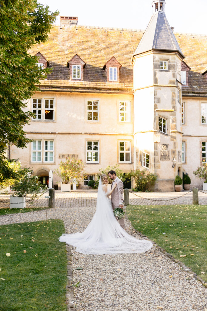 Schloss von Hammerstein, Boris Bounin