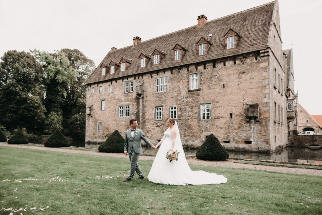 Wasserschloss Hülsede, Boris Bunin