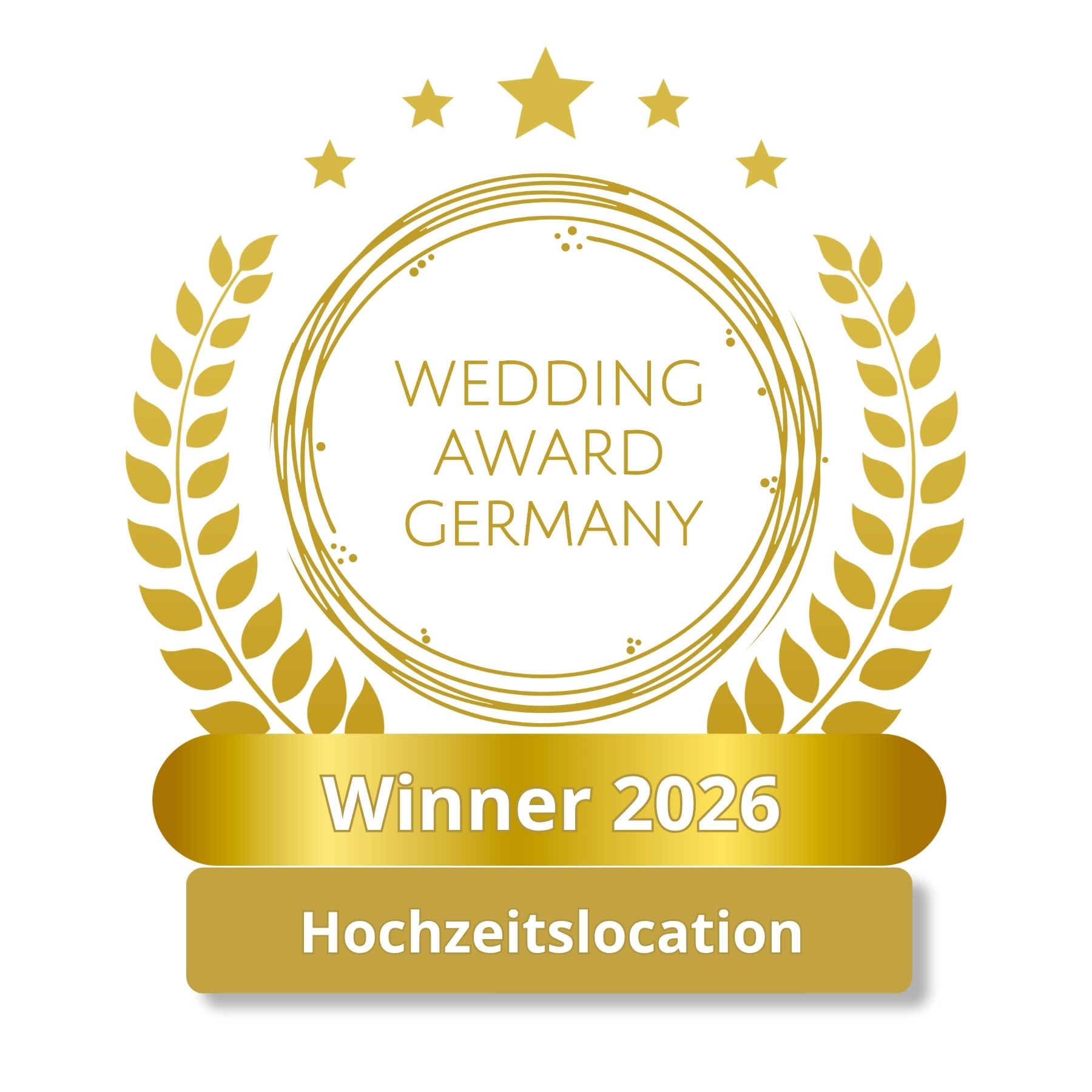 Wedding Award Gewinner, Deutschlands beste Hochzeitslocation 2026, Schloss von Hammerstein, Schlosshochzeit Deutschland