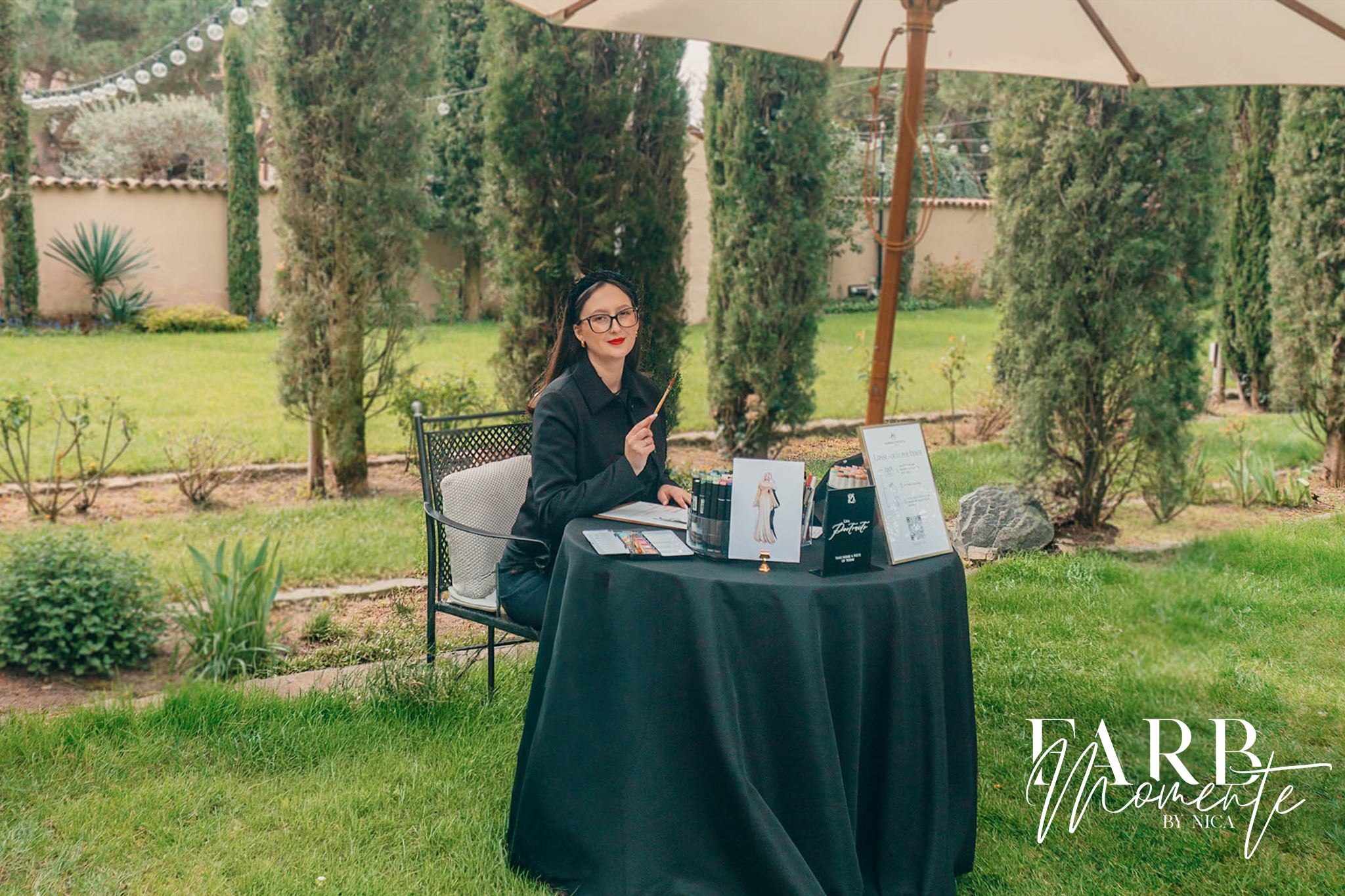Farbmomente by Nica- Janina Hochzeiten Hochzeitsblog, Hochzeitsplanung Schaumburg, Live-Painting