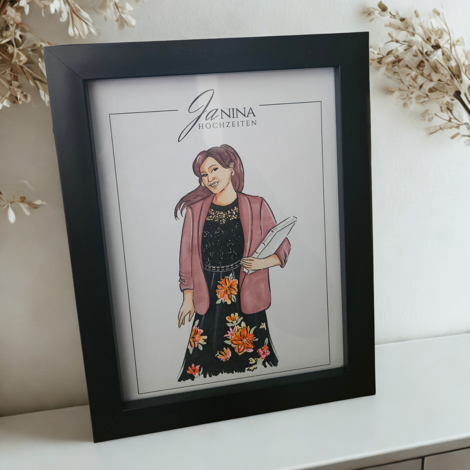 Farbmomente by Nica, Janina Hochzeiten Hochzeitsblog, Live-Painting