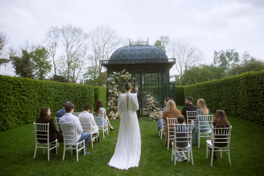 Gewächshaus, Labyrinth, Schloss von Hammerstein, Freie Trauung, Blumenmeer, PH Wedding Fotografie, Schlosshochzeit