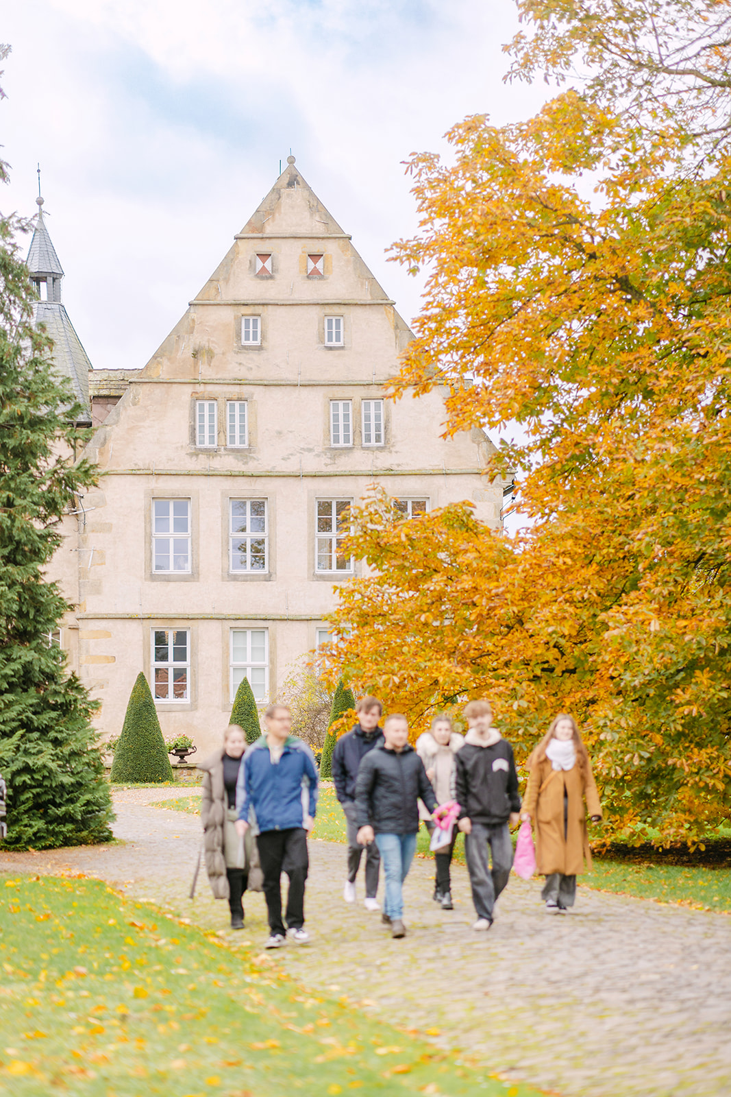 Inspiration Day Schloss von Hammerstein, Janina Hocheziten, Hochzeitshelden,