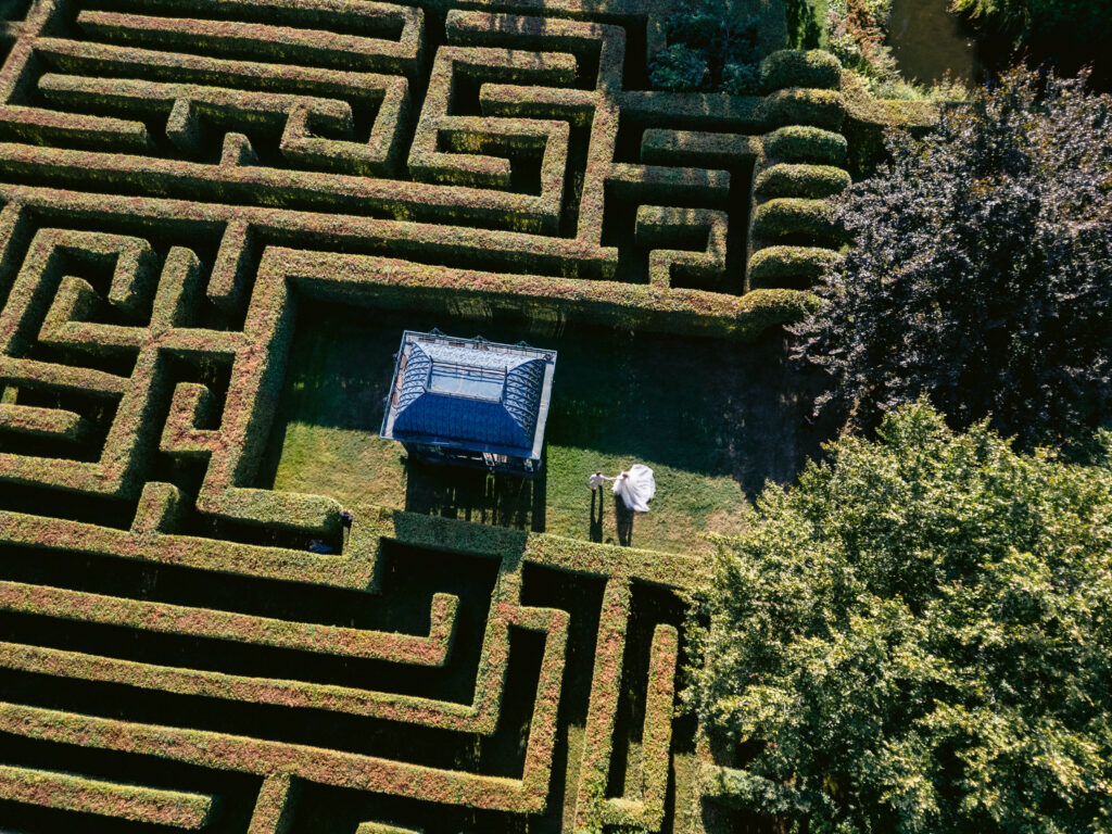 Inspiration Day, Schloss von Hammerstein, Schlosshochzeit Deutschland, Labyrinth, Gewächshaus, hochwertige Hochzeiten