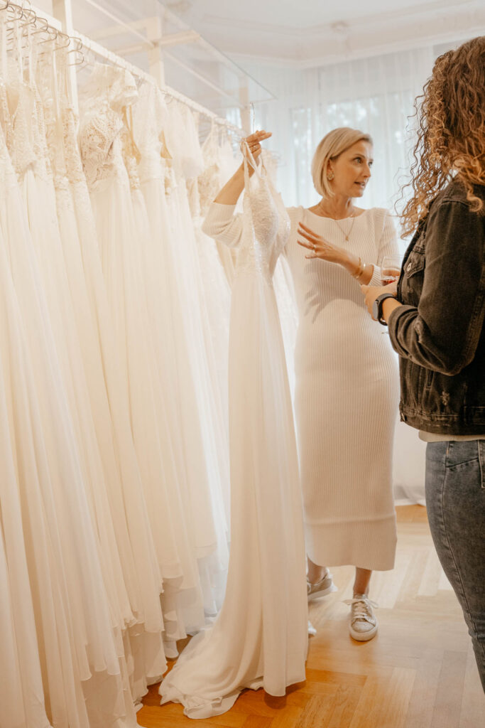 LinaSposa 2025, Hochzeitkleid Schaumburg