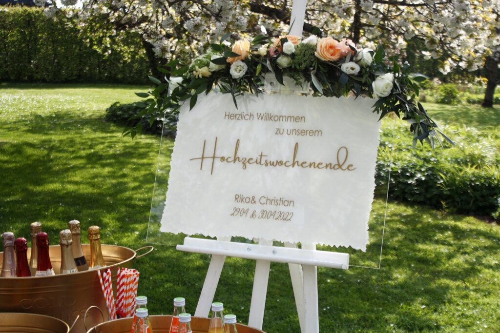 Hochzeitstrends 2027, Schloss von Hammerstein
