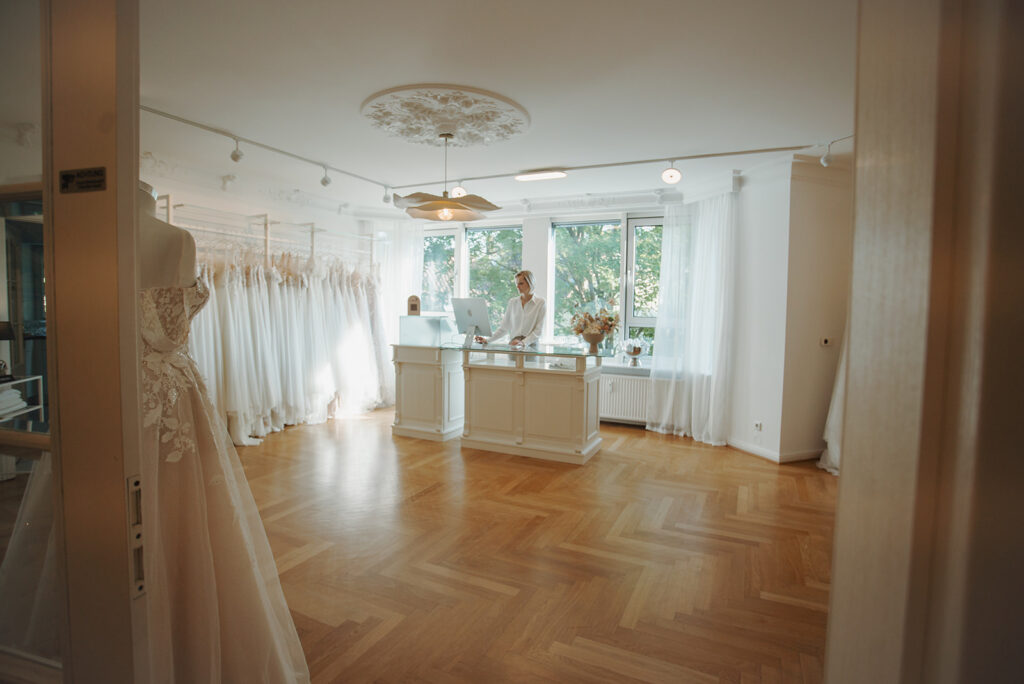 LinaSposa 2025, Hochzeitkleid Schaumburg