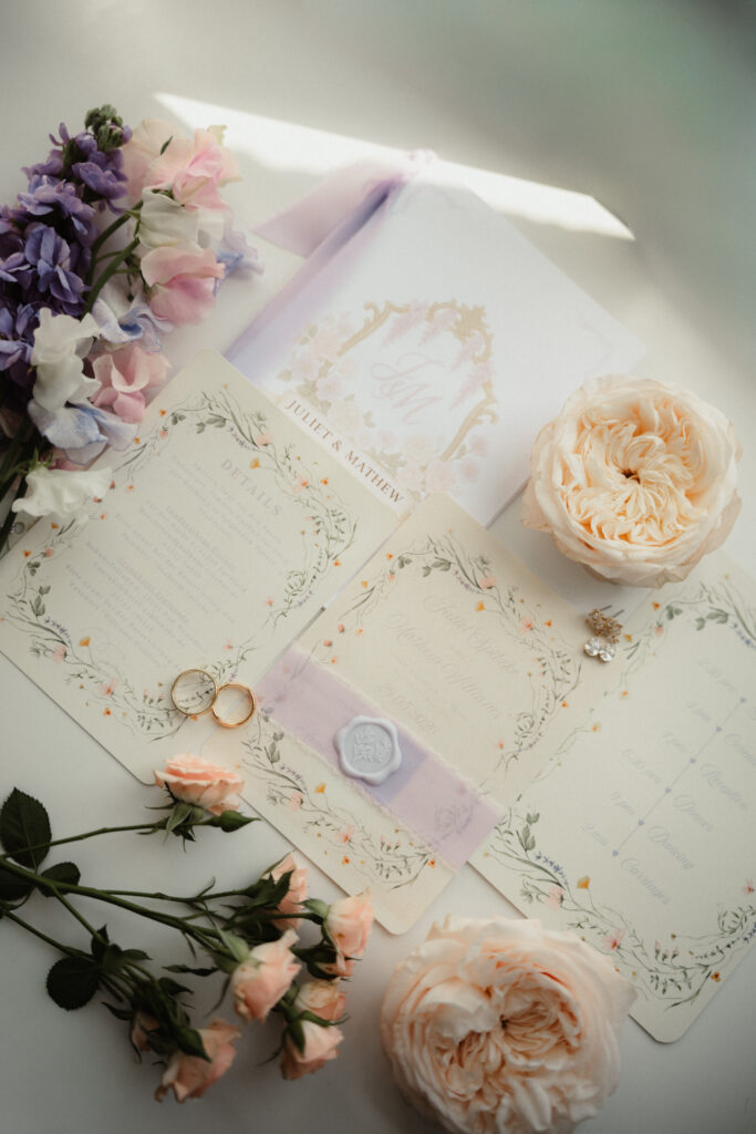 Fotograf Daniel Kozitzkif, Schloss von Hammerstein, Hochzeitsplanung