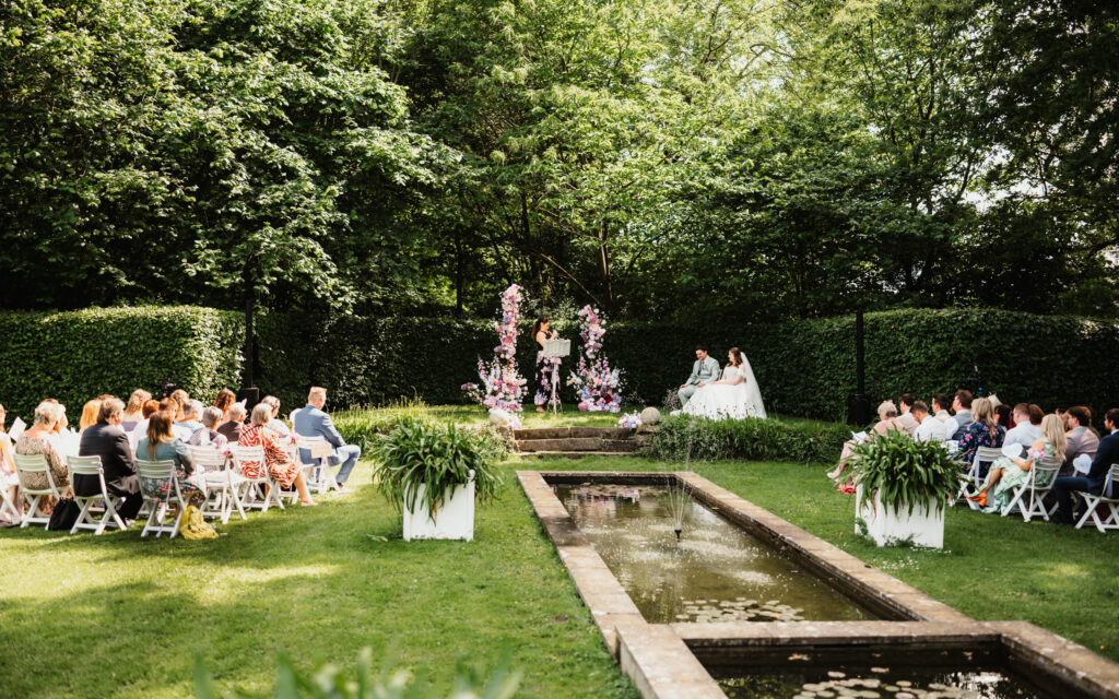 Fotograf Daniel Kozitzkif, Schloss von Hammerstein, Freie Trauung