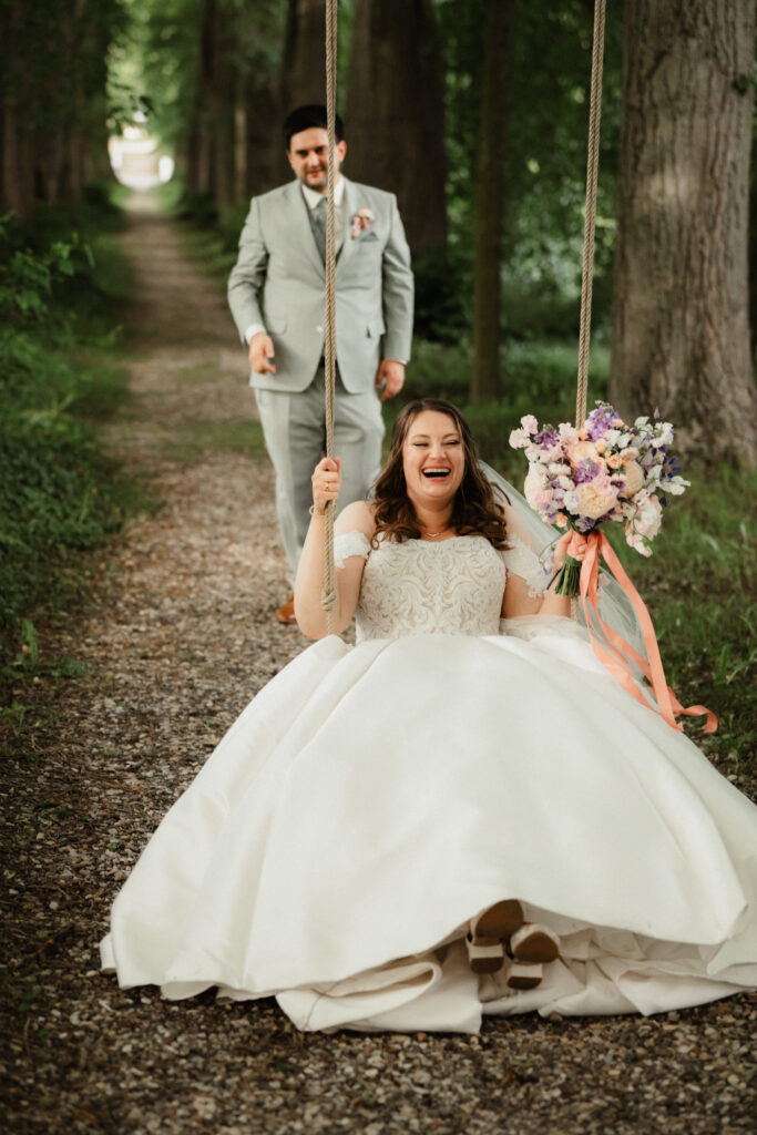 Fotograf Daniel Kozitzkif, Schloss von Hammerstein, Hochzeitsplanung