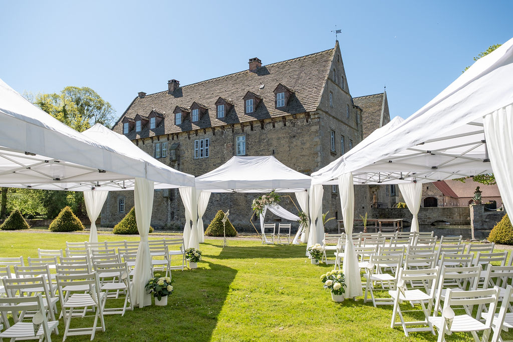 Photobotschaften, Wasserschloss Hülsede, Hochzeitsplanung Schaumburg, Wedding Day Managerin Janina