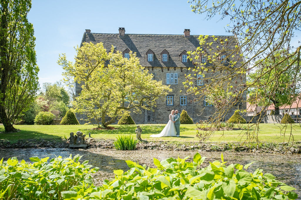 Photobotschaften, Wasserschloss Hülsede, Hochzeitsplanung Schaumburg, Wedding Day Managerin Janina