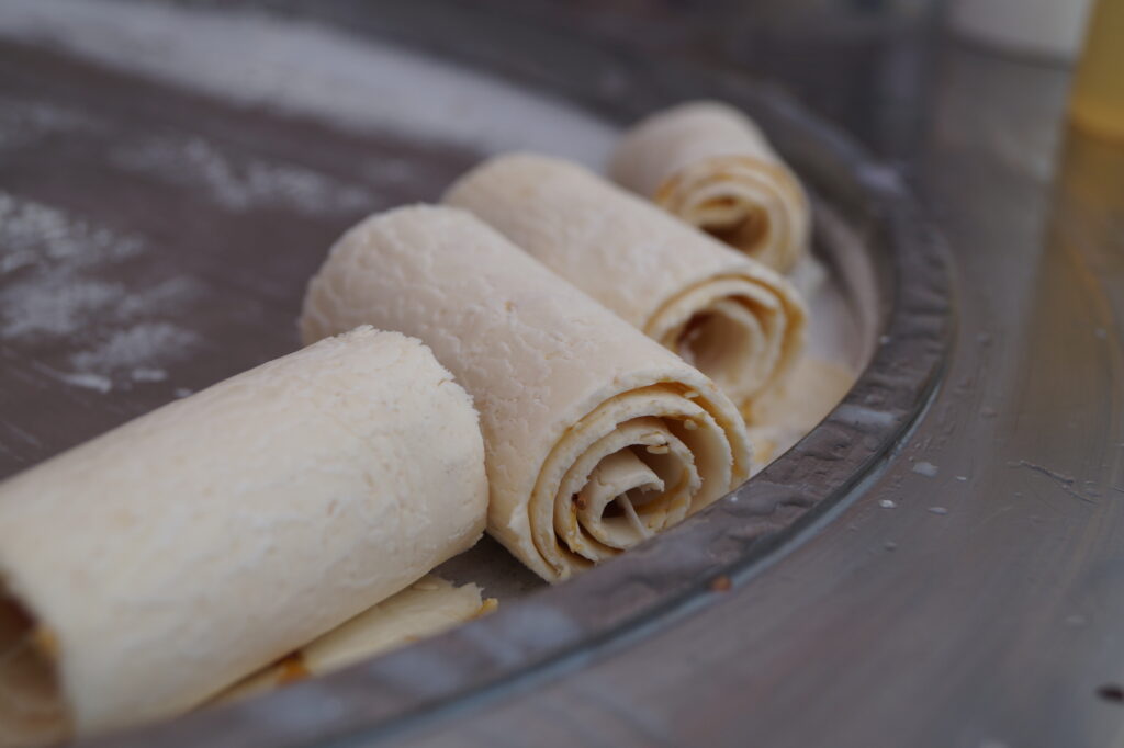 Ice Cream Rolls, individuelles Eis auf Hochzeiten.JPG