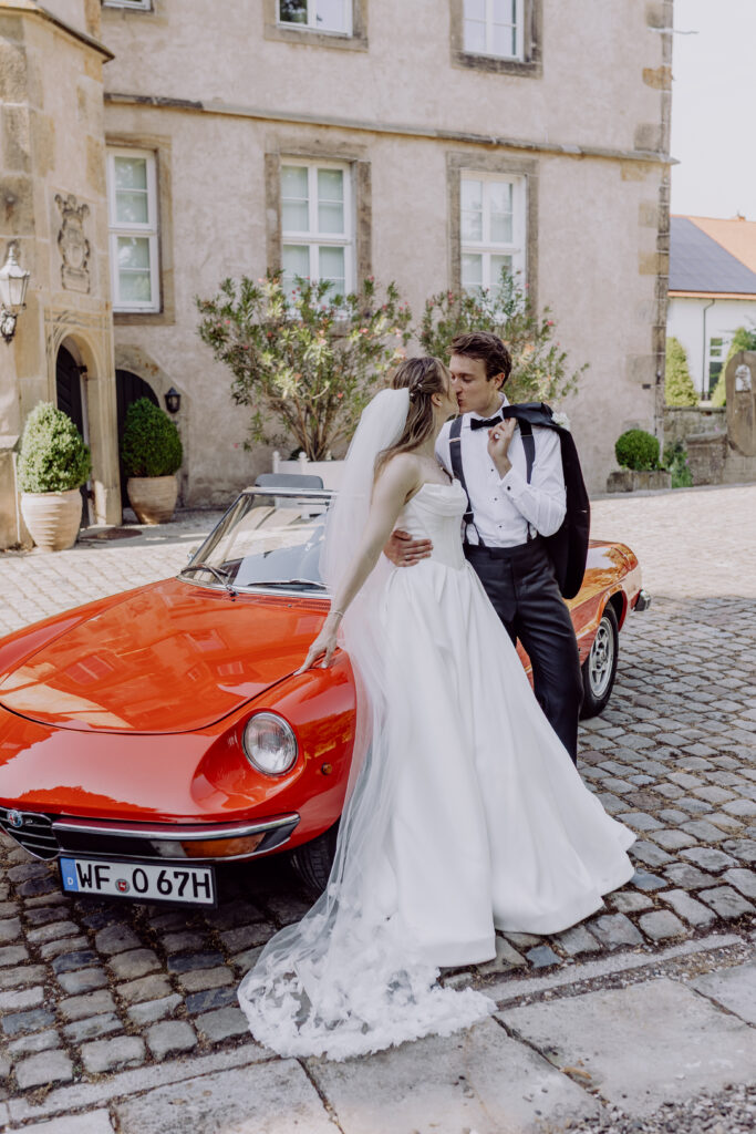 Elena Otto, Schloss von Hammerstein, Schlosshochzeit Schaumburg, Janina Wedding Day Managerin