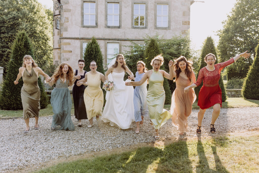 Elena Otto, Schloss von Hammerstein, Schlosshochzeit Schaumburg, Janina Wedding Day Managerin