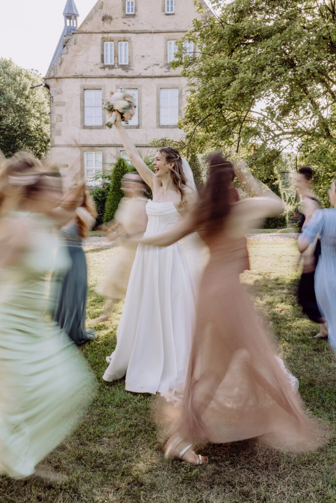 Elena Otto, Schloss von Hammerstein, Schlosshochzeit Schaumburg, Janina Wedding Day Managerin